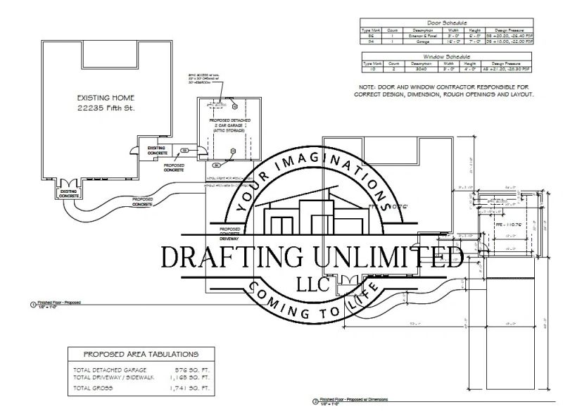 Drafting Unlimited LLC project 12