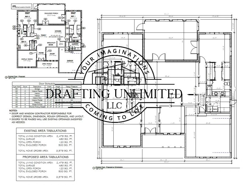 Drafting Unlimited LLC project 11