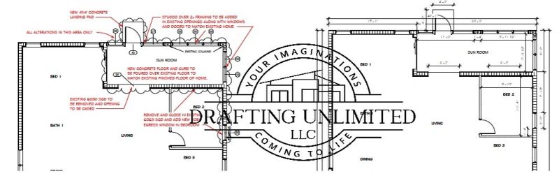 Drafting Unlimited LLC project 9